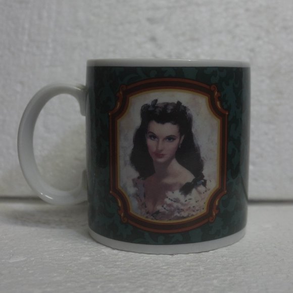 Gone With the Wind Scarlett Mug Heirloom Tradition H1512 Hamilton Gifts - Picture 1 of 5